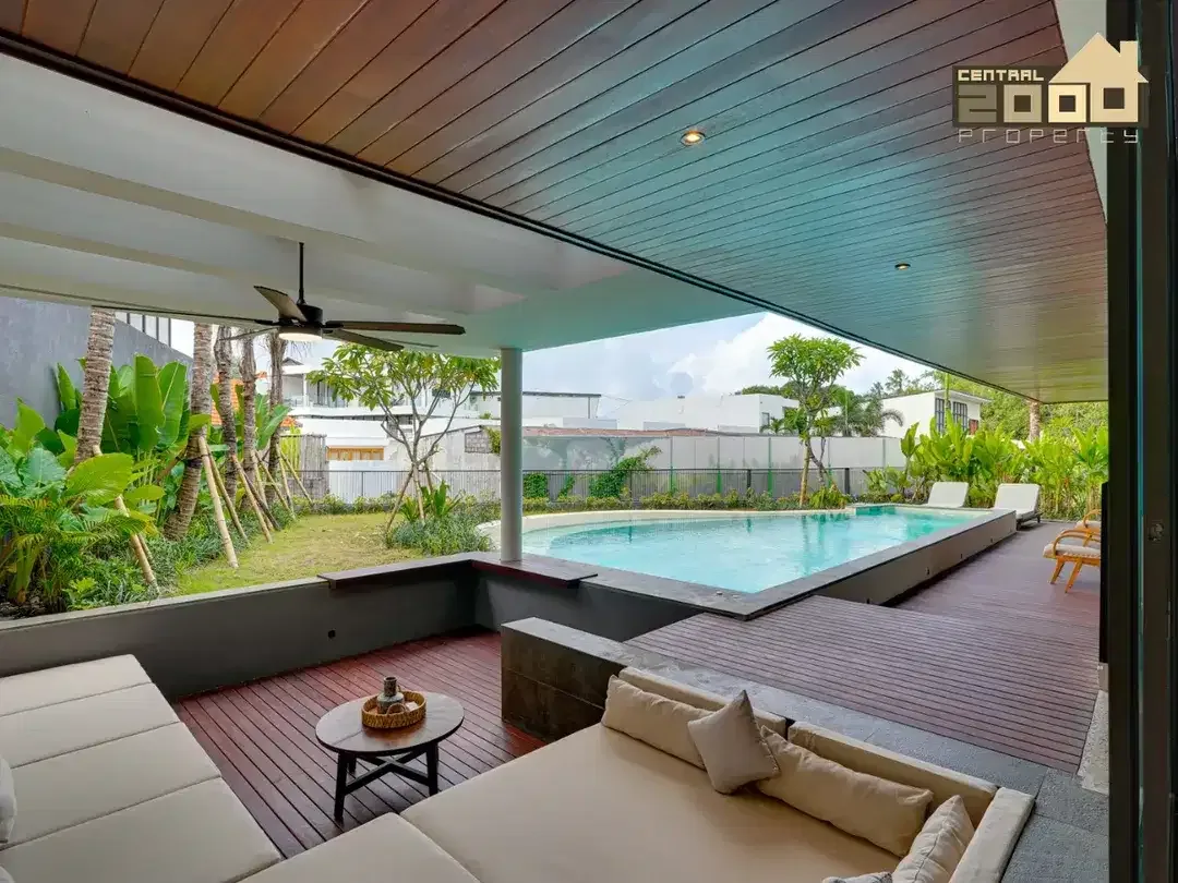 Luxury Tropical Freehold Villa For Sale – Canggu Bali - Image 3 of 10
