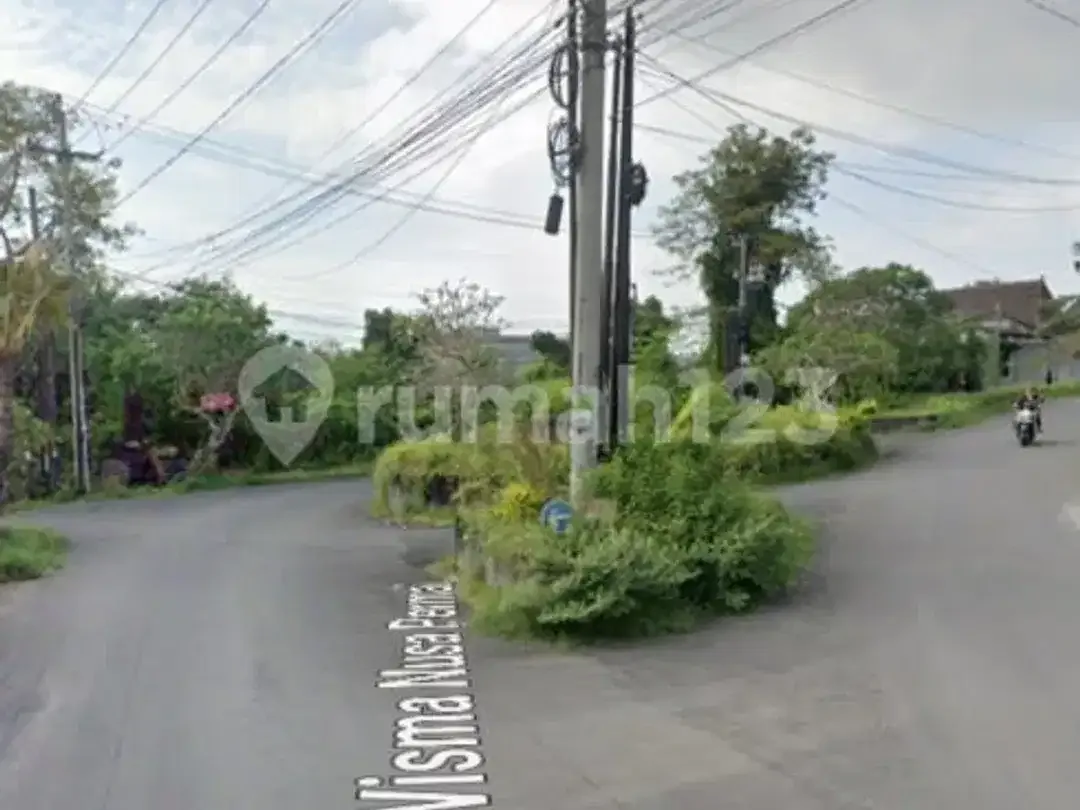 Dijual Cepat Tanah Hook Premium Perempatan Jalan di Benoa - Image 6 of 9