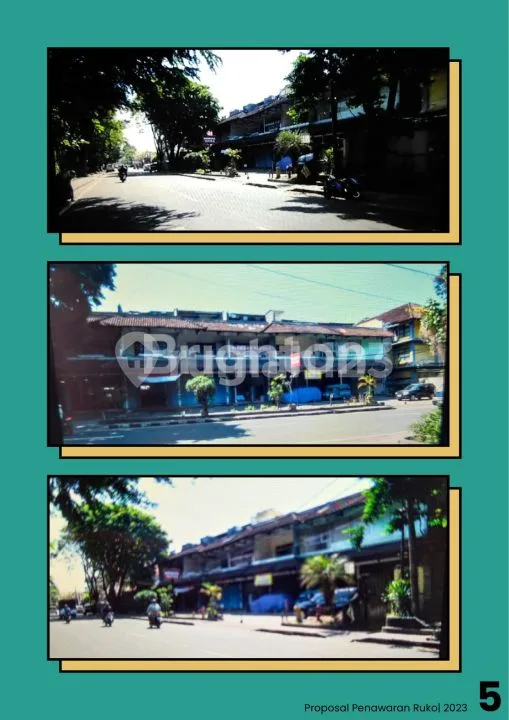 8 RUKO DI JL IMAM BONJOL TEMPAT STRATEGUS NYAMAN RAMAI PENDUDUK - Image 3 of 3