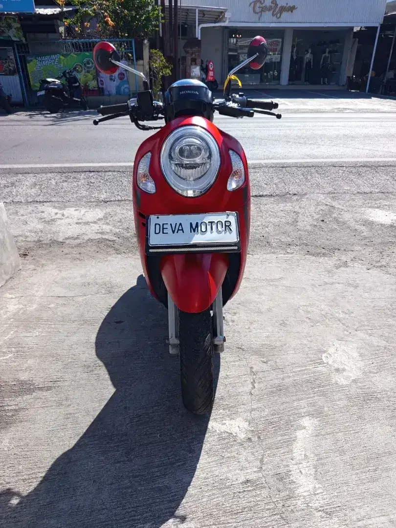 Scoopy keyles 2022 Deva motor - Image 6 of 6