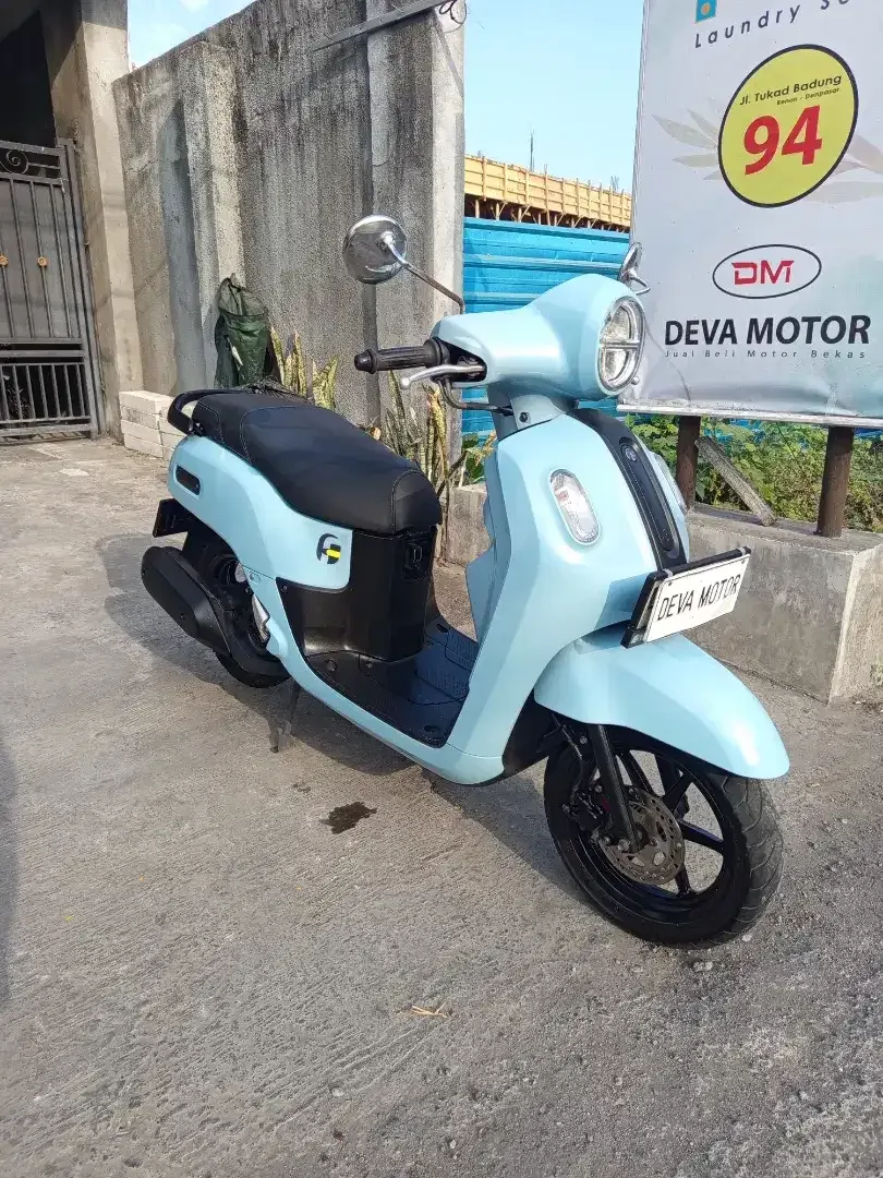 Fazzio biru Deva motor - Image 2 of 6