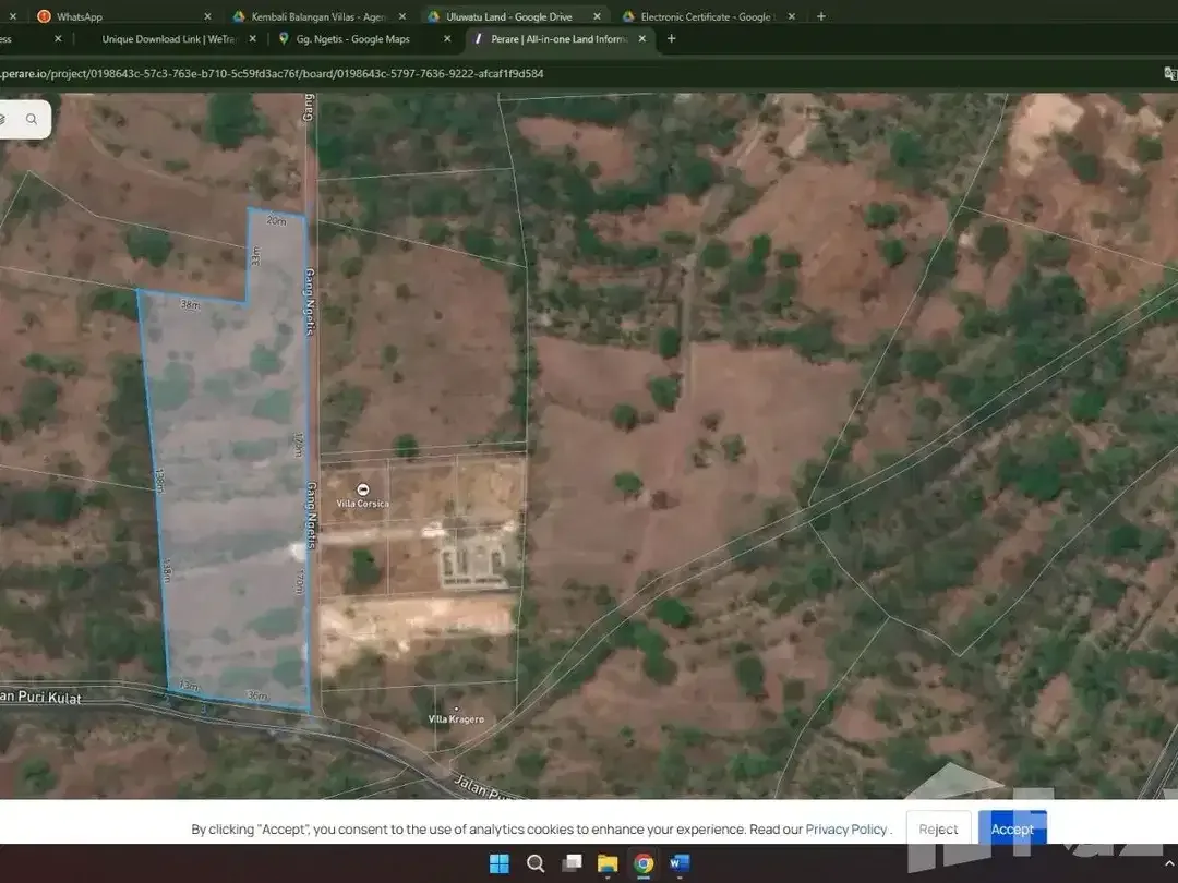 Land for sale in Uluwatu, Bali - Image 10 of 10