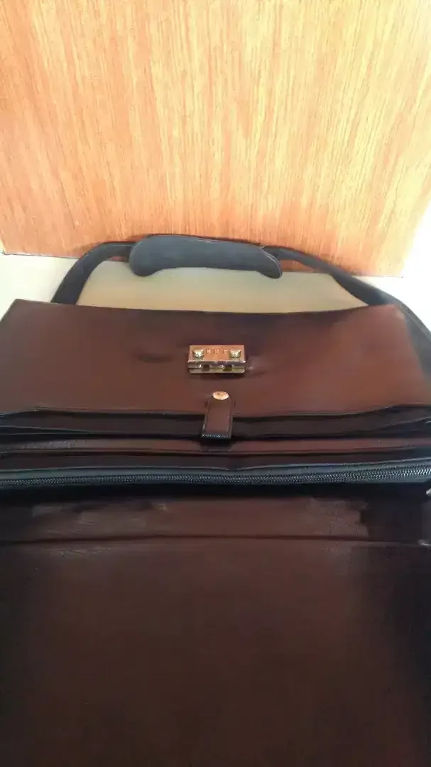 Tas kulit Merk Mont Blanc - Image 3 of 3