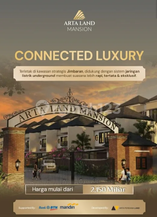 Di Jual Rumah Baru Murah Lokasi Strategis - Image 3 of 4