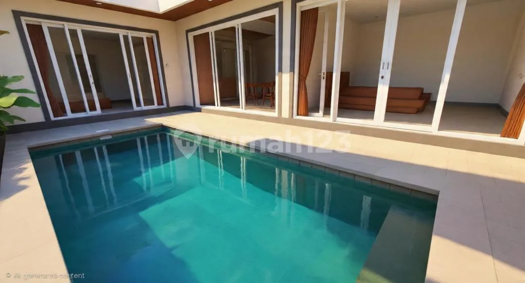 3Br Brand New Villa Beachside Sanur, Yearly Rental [Sbp 1612] - Image 3 of 4