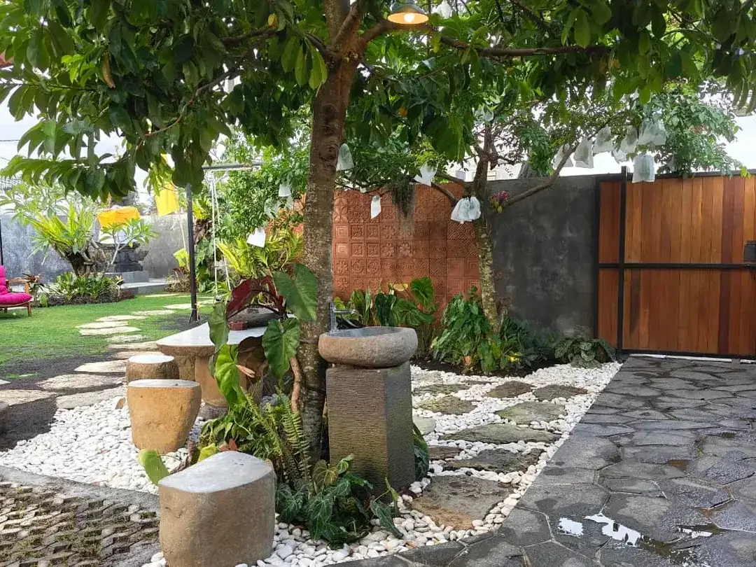 Disewakan Villa Dengan Balinese Style & Yoga Practise Area Ubud - Image 8 of 10