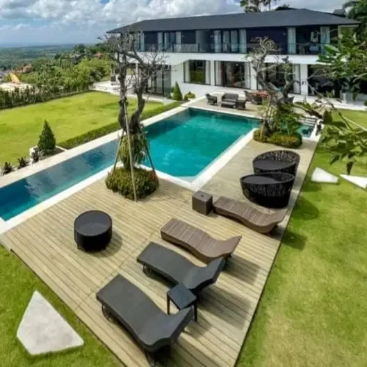 Super Luxury Villa dengan View Laut Abadi di Uluwatu Bali - Image 1 of 10