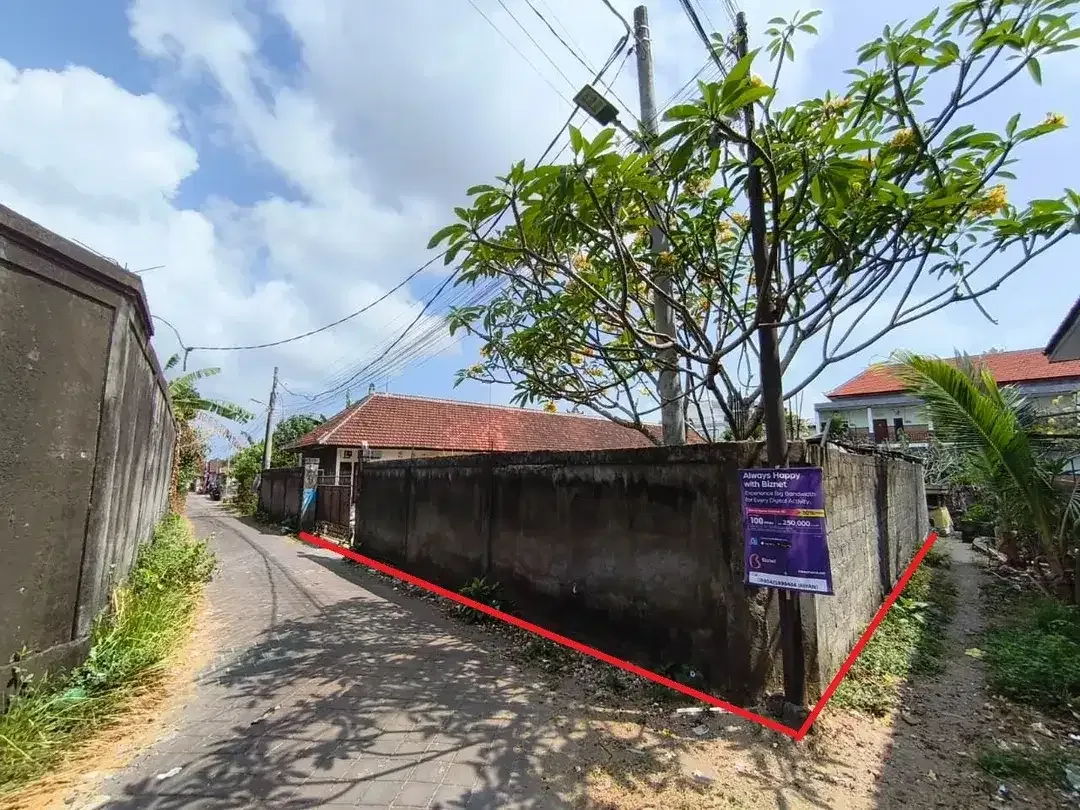 Tanah jual 3 are di Taman Giri, Benoa | tembok keliling | cocok untuk investasi - Image 4 of 9