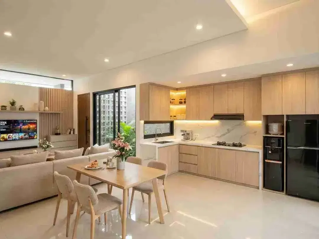 RUMAH BARU DI KAWASAN ELITE RING I RENON DENPASAR - Image 5 of 10