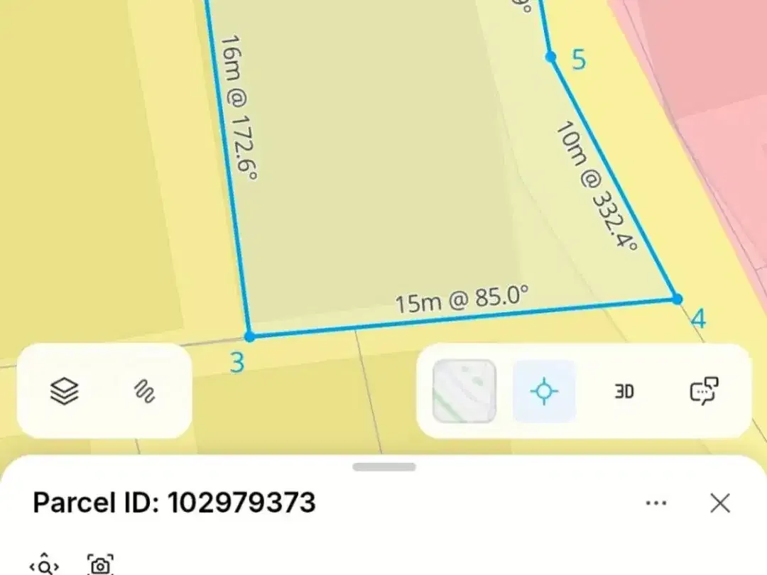 Dijual tanah kosong lokasi cargo denpasar dekat ke terminal ubung - Image 5 of 6