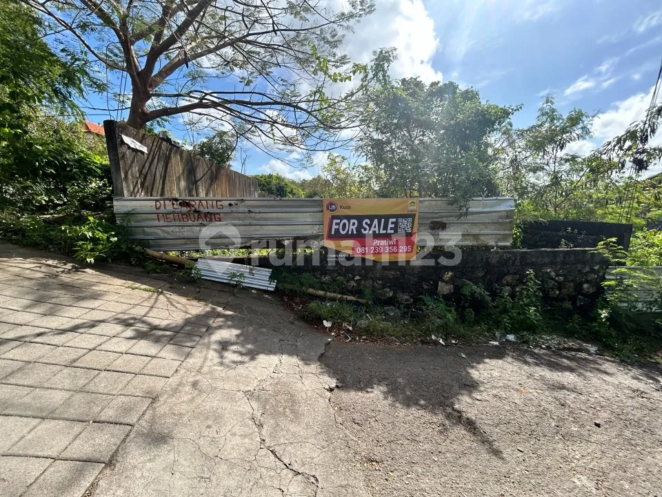 Dijual Tanah Cocok Dibangun Guest House atau Villa Dekat Pariwisata Gwk Uluwatu Jimbaran - Image 3 of 4