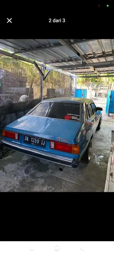 Mitsubishi Galant 1981 Bensin - Image 7 of 7