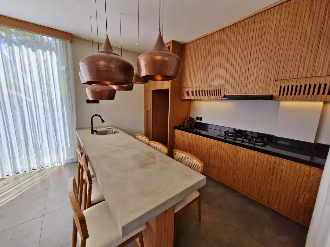 JUAL VILLA MEWAH UBUD SIAP HUNI FULLY FURNISHED - Image 8 of 10
