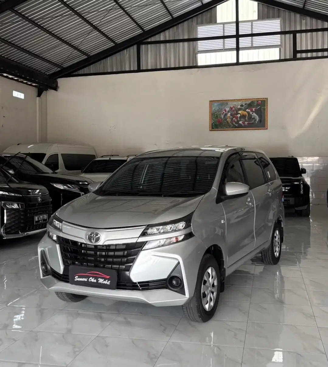TOYOTA AVANZA E 1.3 MANUAL - Image 1 of 6