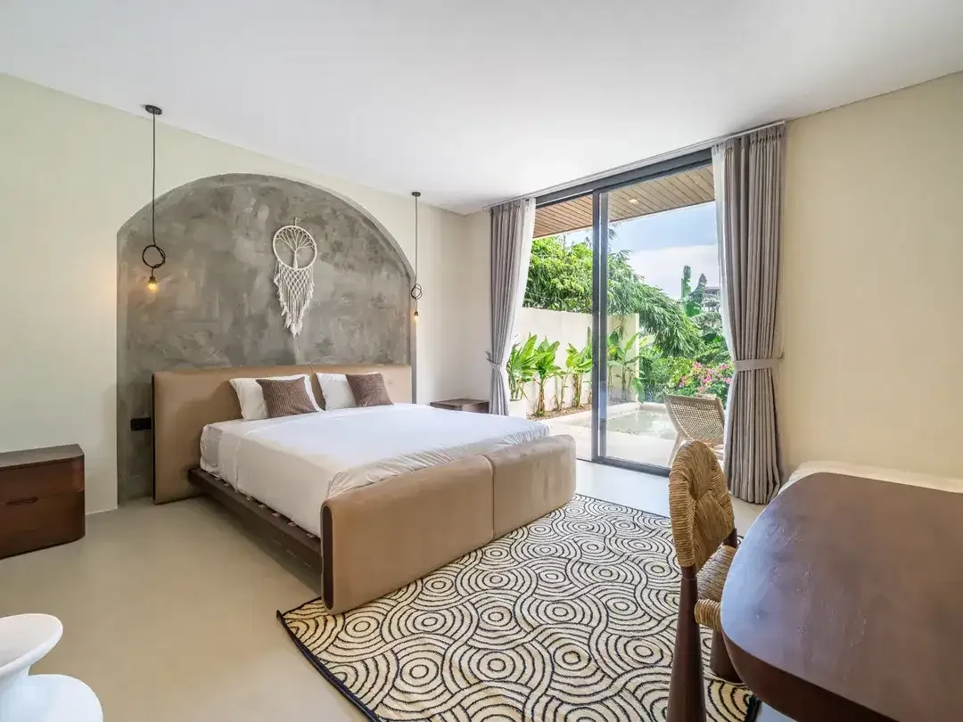 Freehold - Move-In Ready 3-Bedroom Villa in Pererenan's Most Desirable Location, Canggu, Bali - Image 4 of 10