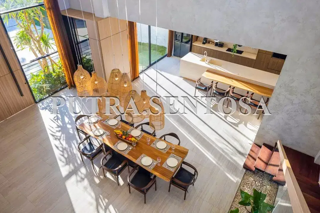 BRAND NEW LUXURY VILLA OCEAN VIEW ULUWATU BADUNG BALI - Image 5 of 10