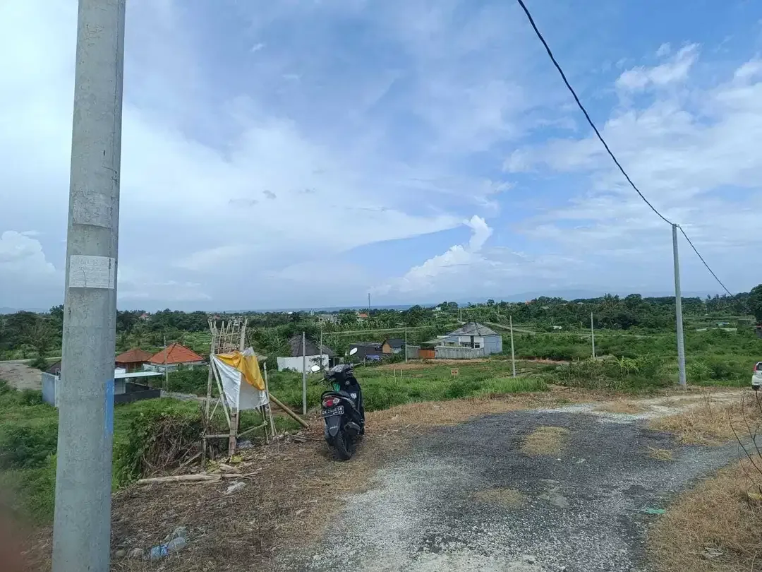 Kavling Murah View Sawah, Gunung, dan Ocean di Pering Gianyar - Image 6 of 7