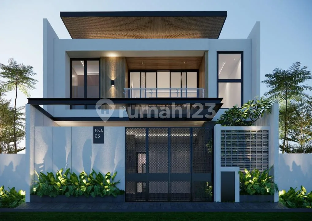 Rumah Baru Minimalis Modern Lokasi Strategis Dekat Sanur - Image 1 of 4