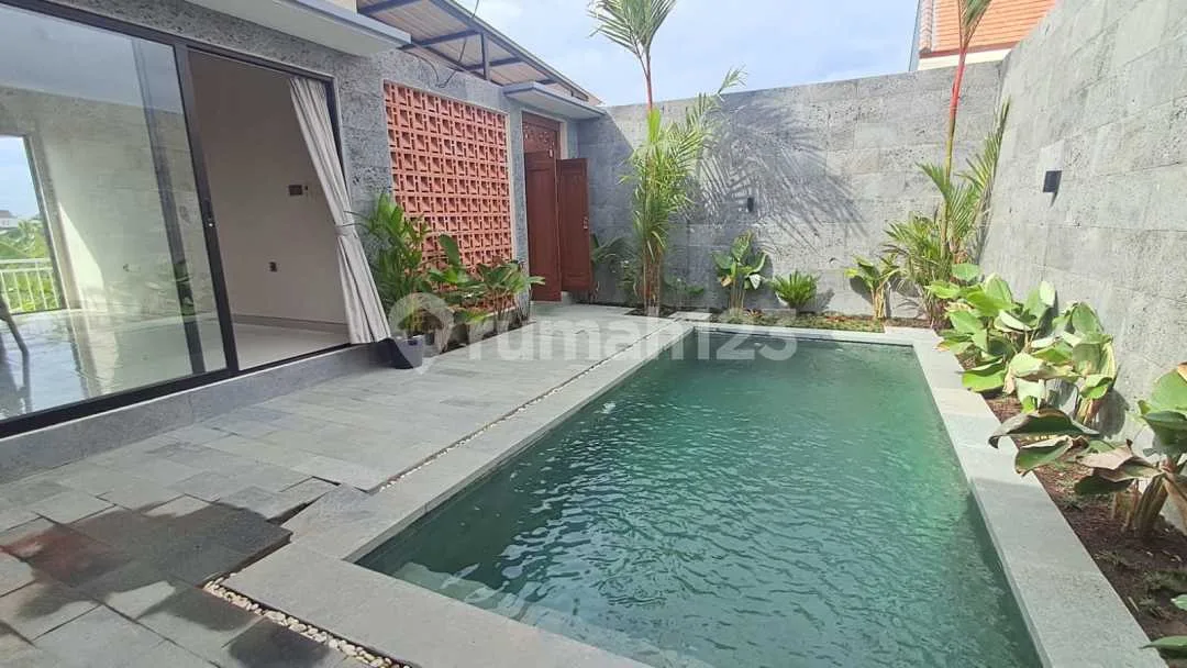 New Villa Tukad Bilok Renon 2 Bedroom Full Furnish - Image 2 of 4