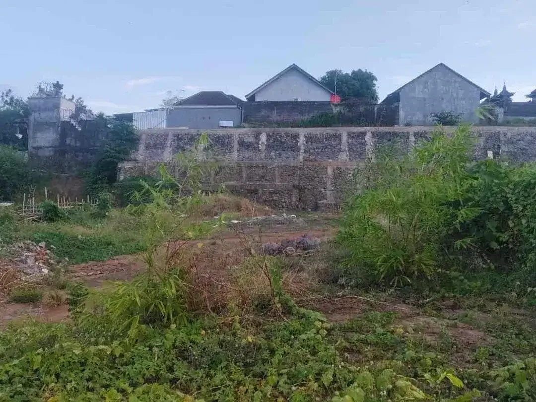 DISEWAKAN / LEASEHOLD : Tanah 26,45 Are, Jl. Utama Ken Dedes, Cokrominoto, Ubung Utara, Denpasar, Bali - Image 2 of 4