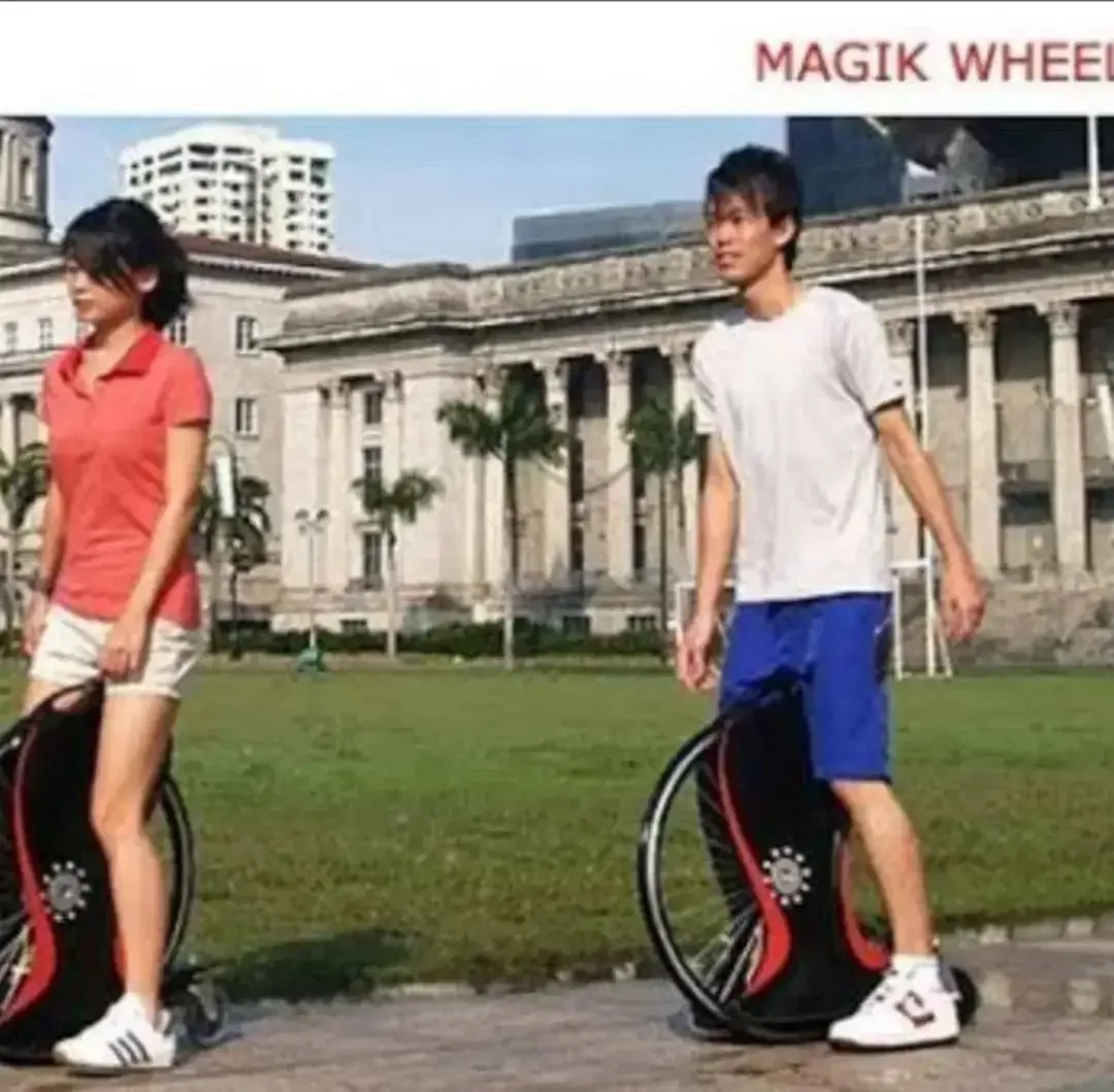 Sepeda .magic wheel.sepeda roda satu.skateboard.alat olahraga - Image 5 of 5