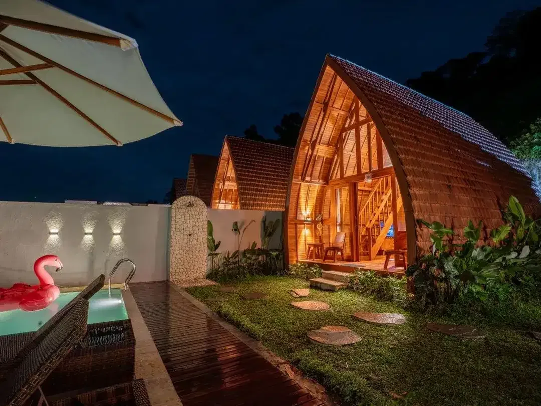 VILLA PRIBADI 1 KAMAR TIDUR – RESORT EKSKLUSIF DI NUSA PENIDA ( ML ) - Image 10 of 10
