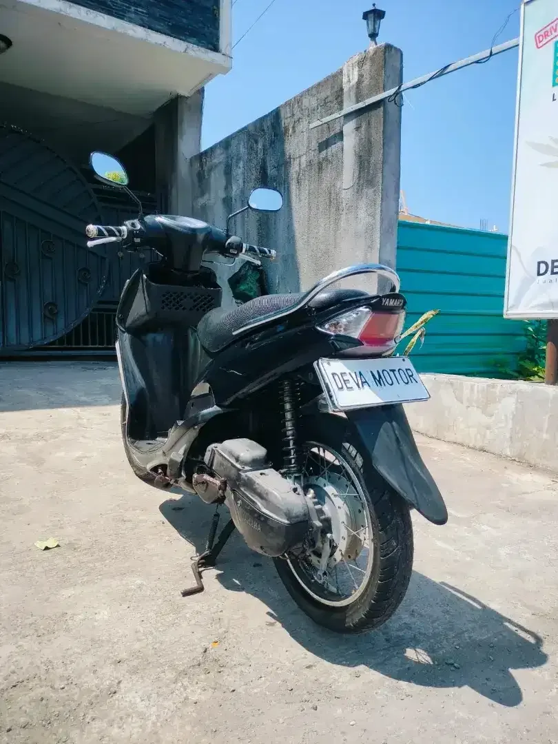 Mio 2006 hitam Deva motor - Image 3 of 9