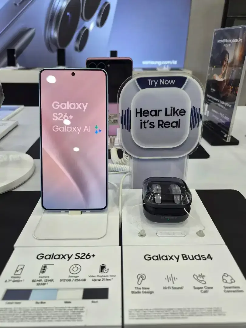 Promo menarik galaxy S26 series tanpa dp bunga 0% - Image 2 of 3