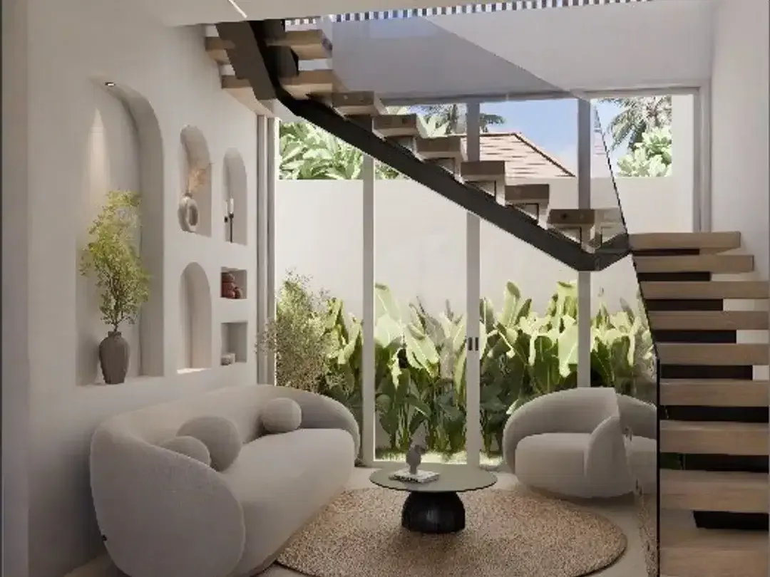 PROMO VILLA LOKASI PREMIUM POSISI PRIVATE DEKAT SUNSET ROAD - Image 7 of 7