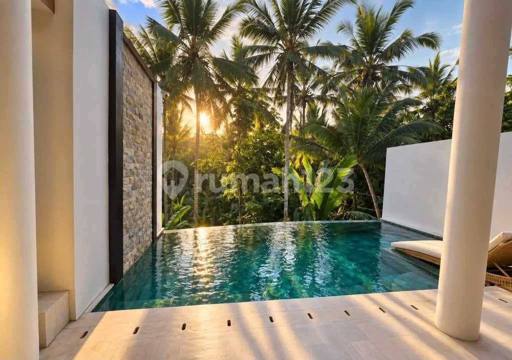 Villa Rice View Fully Furnished SHM 2 Bedroom In Ubud - Image 2 of 4