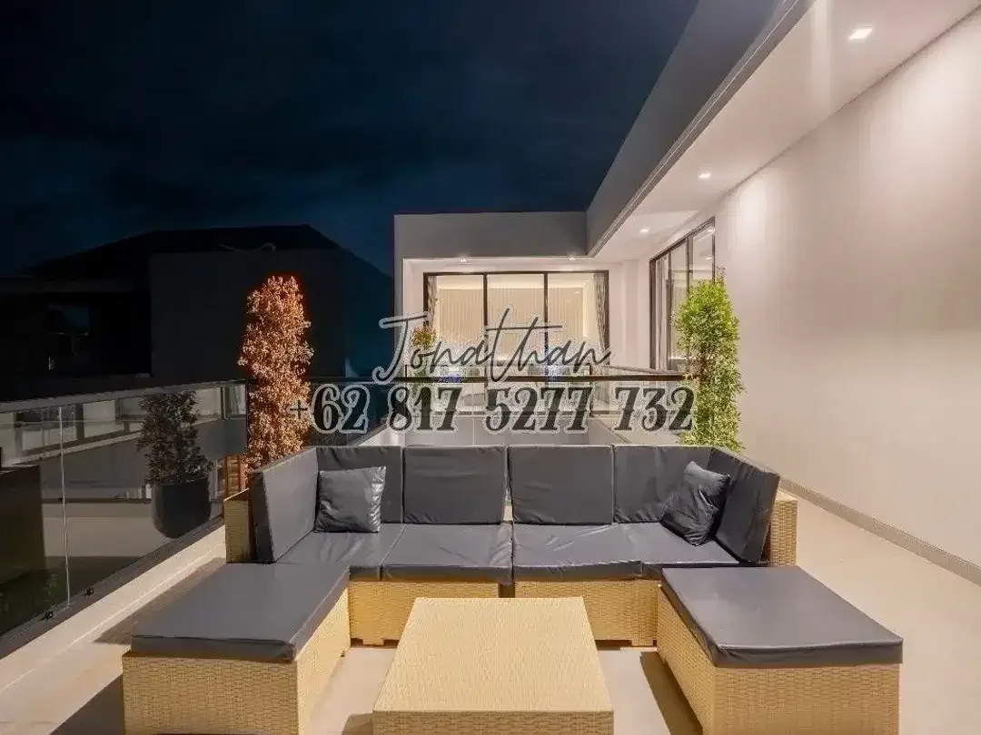 Dijual Villa Modern Mewah 3 Kamar SHM Berawa Canggu - VSBA - Image 5 of 10