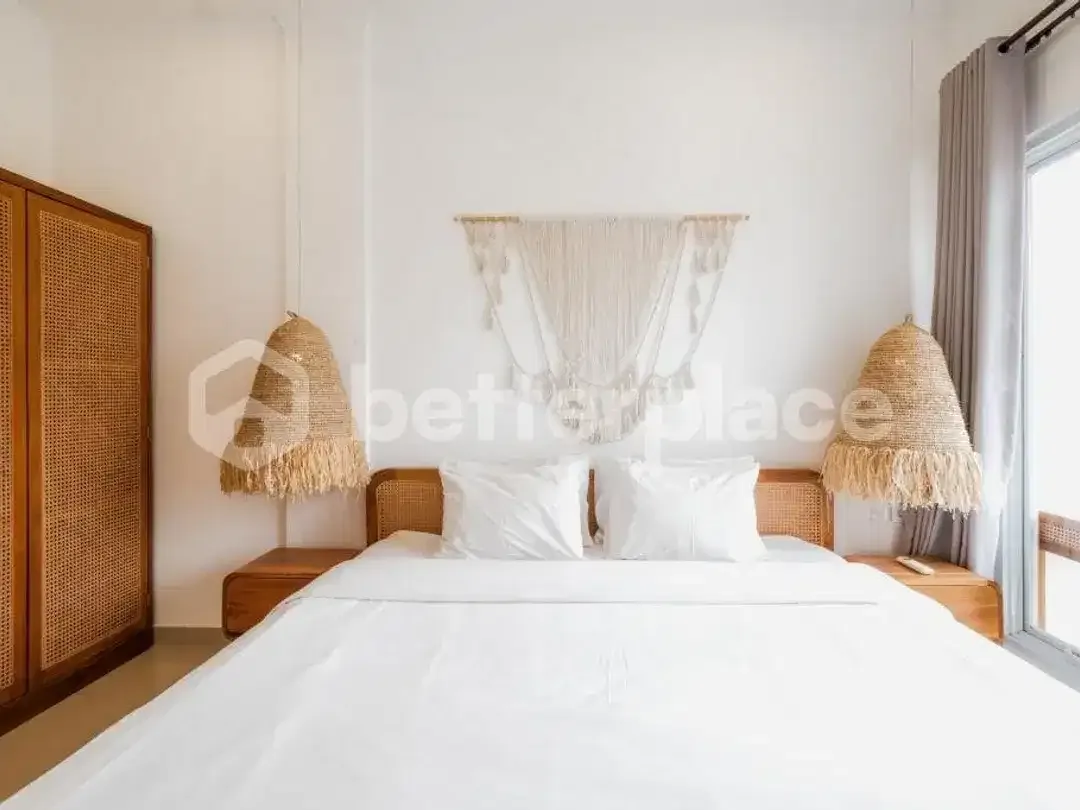 Investment Opportunity in Canggu – Modern Leasehold 1-Bed Villa Townhouse Close to Pererenan Beach - Image 9 of 10