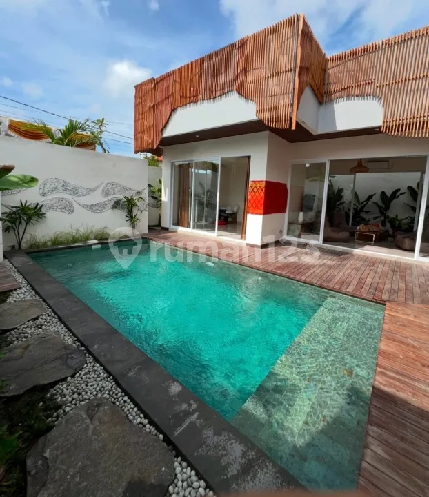 Villa Modern Fully Furnished Siap Huni di Canggu - Image 2 of 4