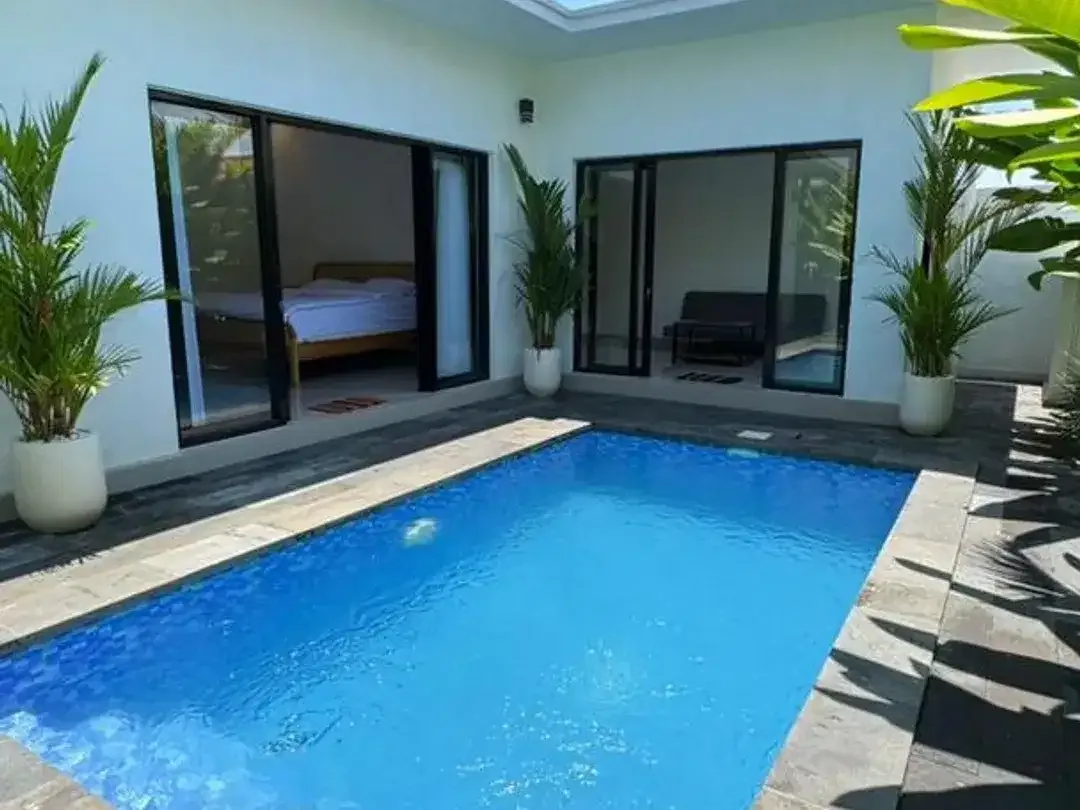 Villa Estetik 2 Kamar Tidur Disewakan, di Tibubeneng Canggu Area - Image 1 of 7