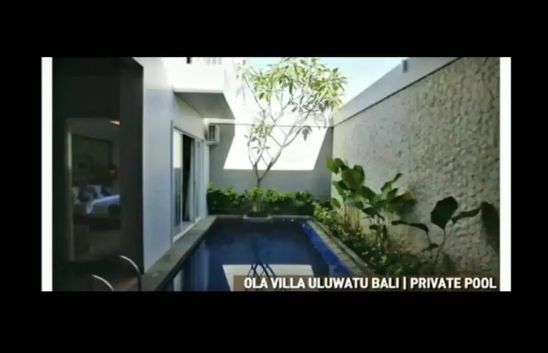 DIJUAL VILLA DENGAN PRIVATE POOL DI ULUWATU BALI - Image 4 of 10