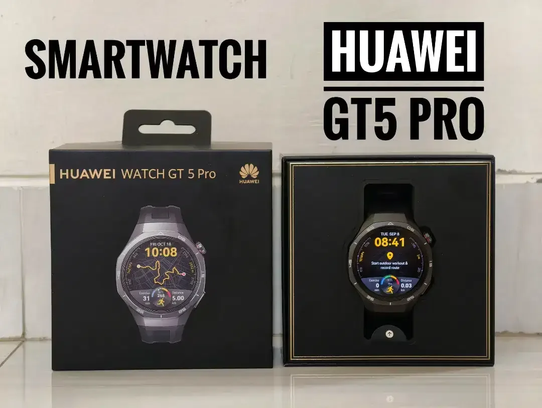 Smartwatch HUAWEI GT5 PRO - Image 1 of 4