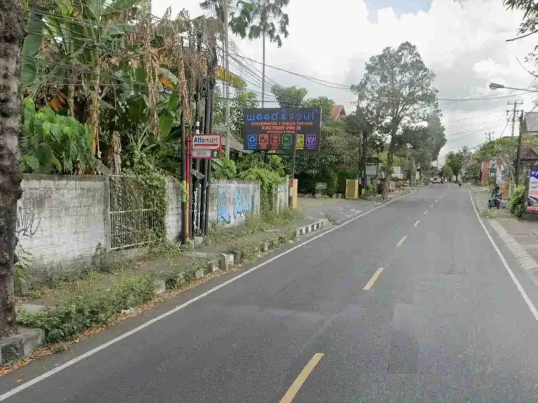 Tanah Komersial 2070m² Pinggir Jalan Raya Mas Ubud Bali - Image 5 of 10
