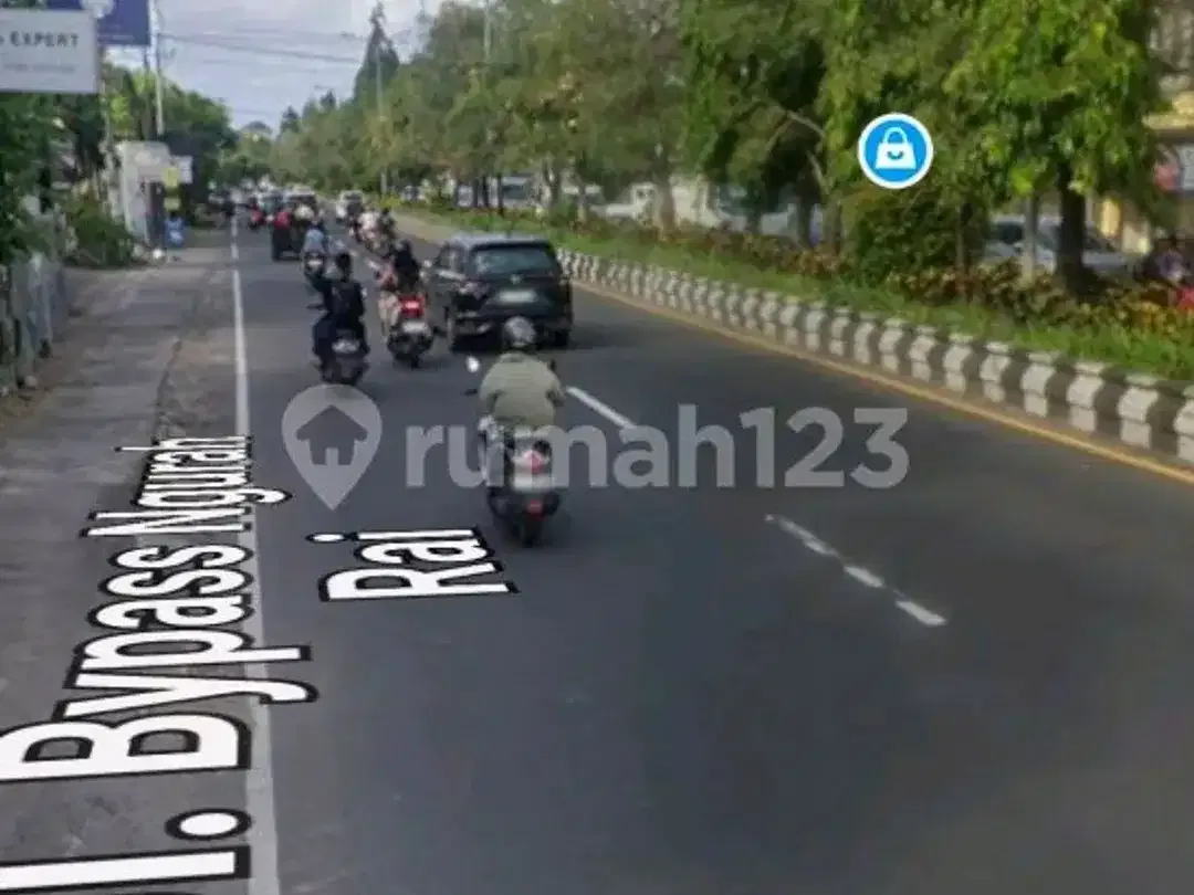 Lokasi Utama Sanur! Tanah Premium 3 Kavling@174 Meter, Cocok untuk Ruko di Jalan Bypass Ngurah Rai Sanur Bali - Image 4 of 7
