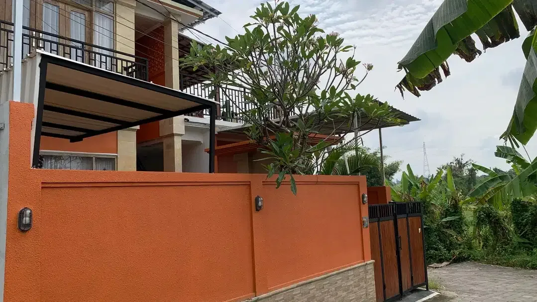 VILLA READY MINIMALIS 2BR VIEW GUNUNG DI MUNGGU CANGGU - Image 4 of 7