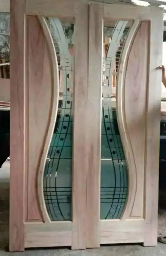 Pintu kusen bahan kayu jati - Image 10 of 10