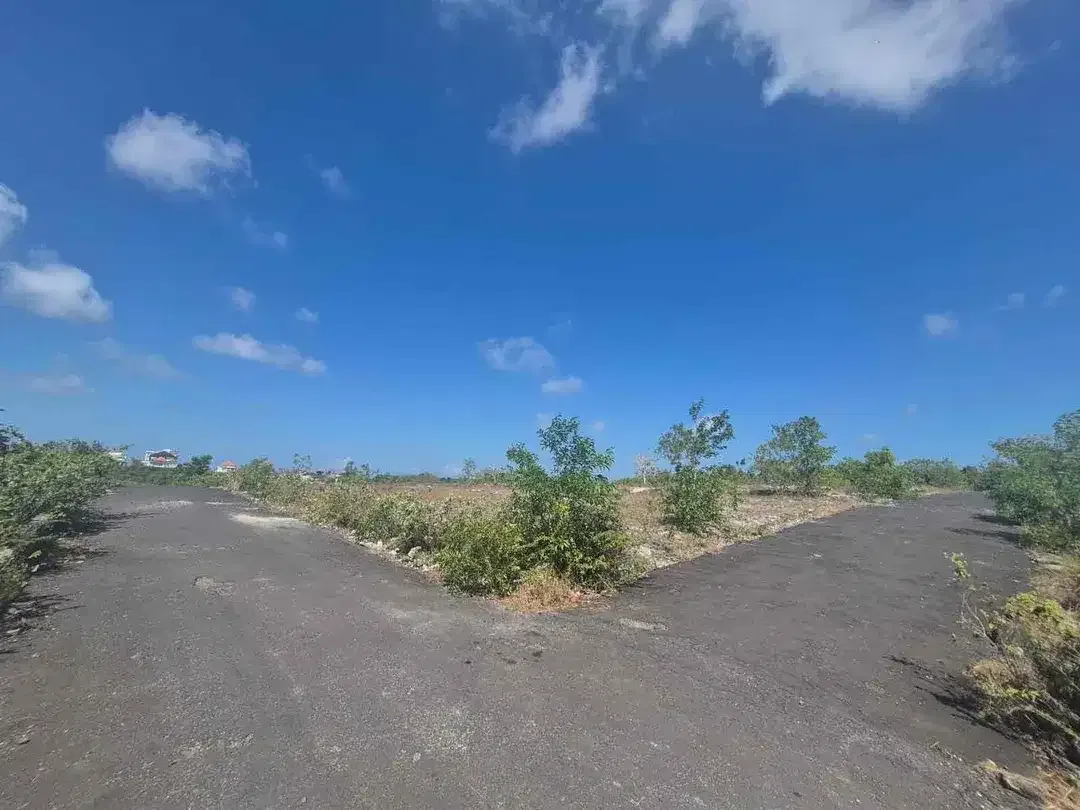 Lahan kosong harga di bawah pasaran lokasi Ungasan dengan View patung GWK - Image 7 of 7