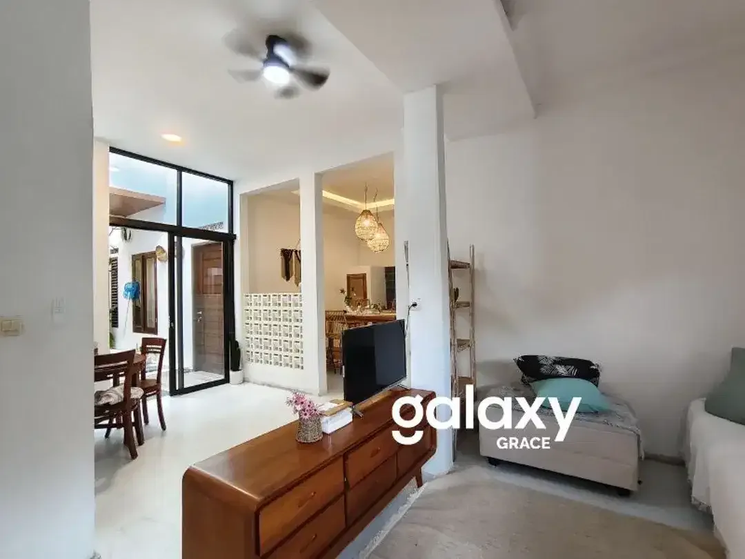 JUAL SEWA VILLA MODERN TROPIS DI PENGIASAN SANUR DENPASAR - Image 6 of 10