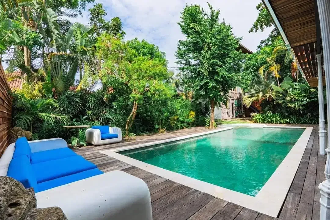 Gaga :  3 bedrooms villa in padang linjong for rent - Image 2 of 10