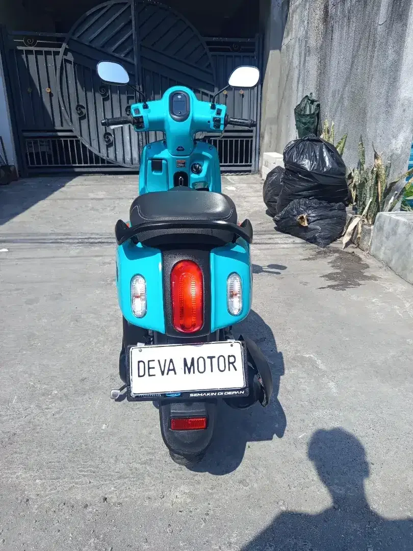 Fazio 2023 hijau Deva motor - Image 6 of 9