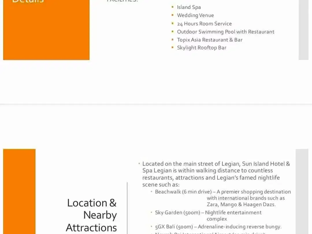 jual hotel 20 are 180 room di Legian street Kuta Bali - Image 3 of 10
