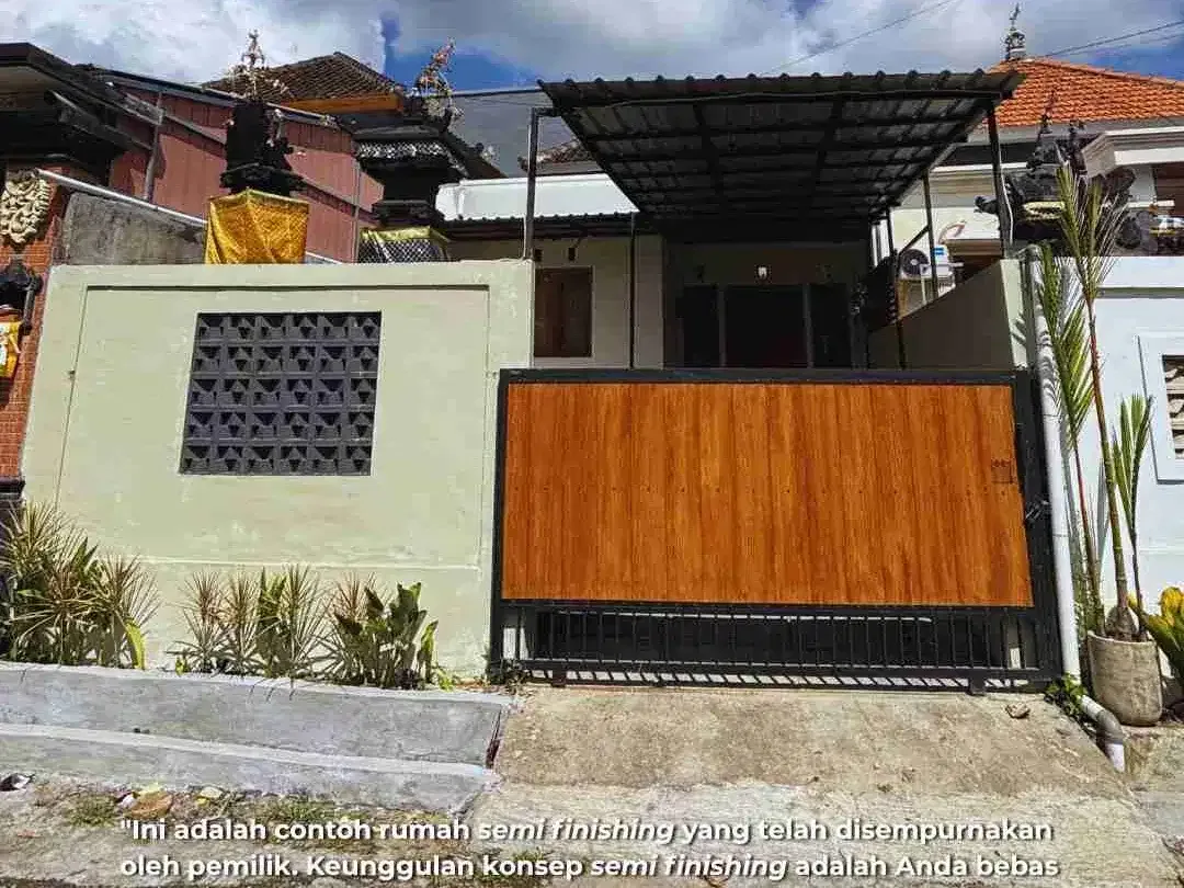DIJUAL RUMAH BARU MURAH DEKAT KOTA TABANAN - Image 3 of 4