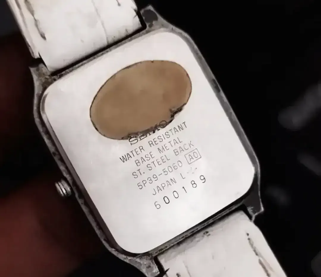 Seiko vintage.jam tangan.seiko.vintage - Image 3 of 3