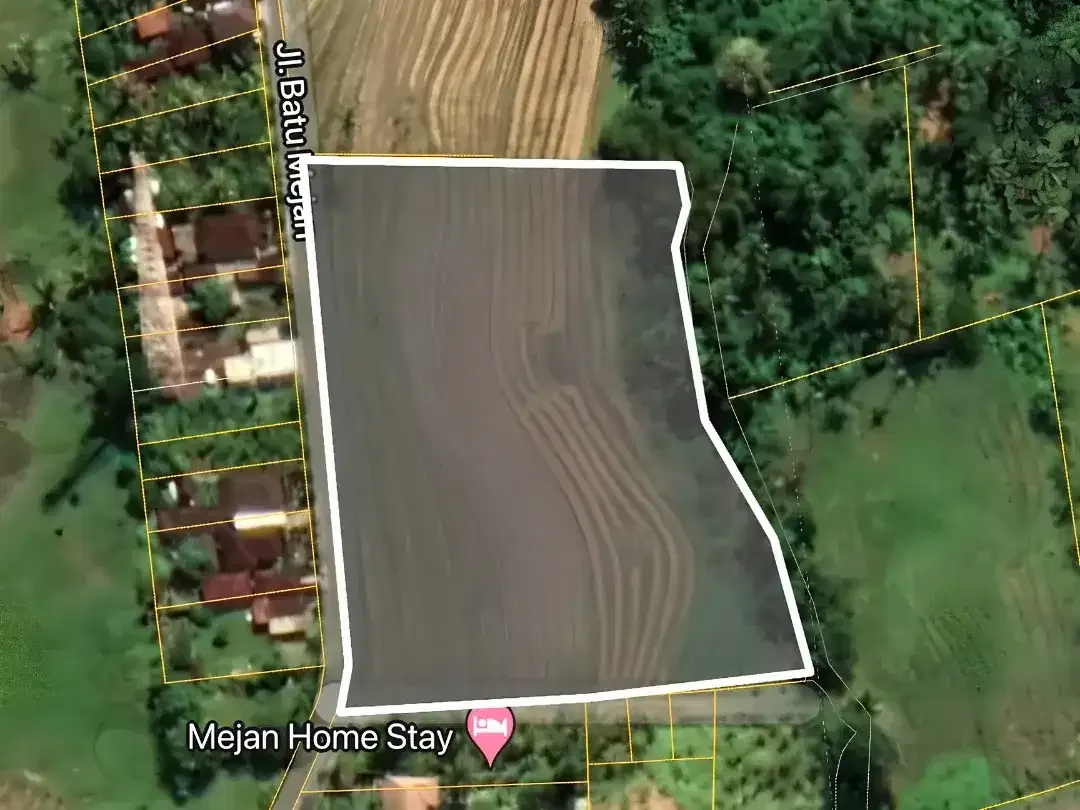 [Dijual] Tanah 72 Are, Jalan Batu Mejan, Tabanan - Dekat Pantai - Image 2 of 6