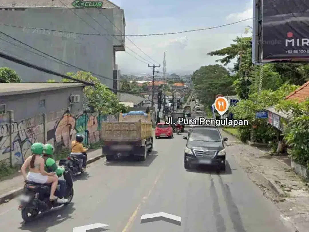 jual tanah 635m2 pinggir jalan raya uluwatu - Image 2 of 10