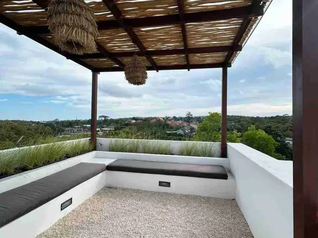 Jual VILLA 3 LANTAI, 2,5ARE view LAUT di Ungasan Kuta Selatan Badung Bali - Image 4 of 10